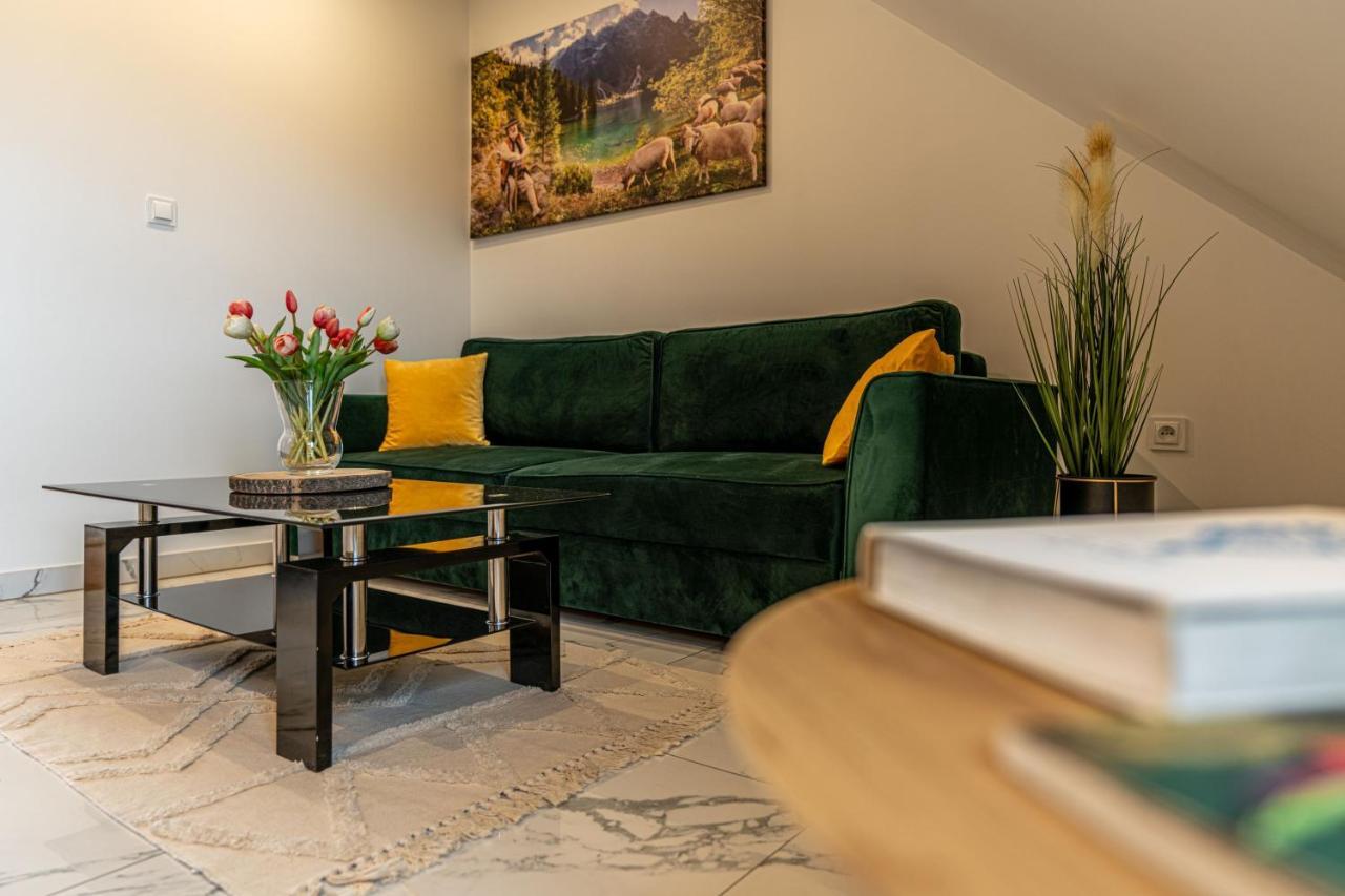 Widokowy Apartament - Pokoje Goscinne Banska Wyzna Экстерьер фото