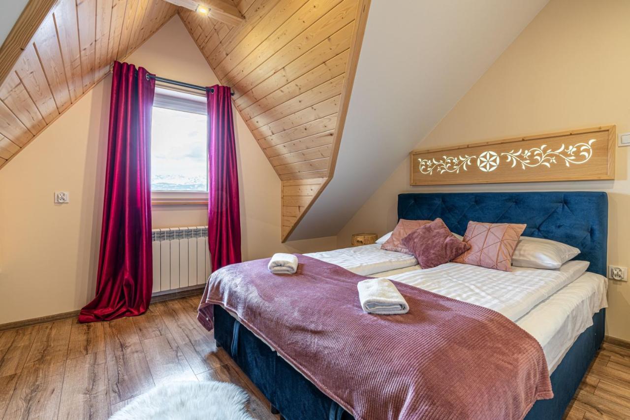 Widokowy Apartament - Pokoje Goscinne Banska Wyzna Экстерьер фото