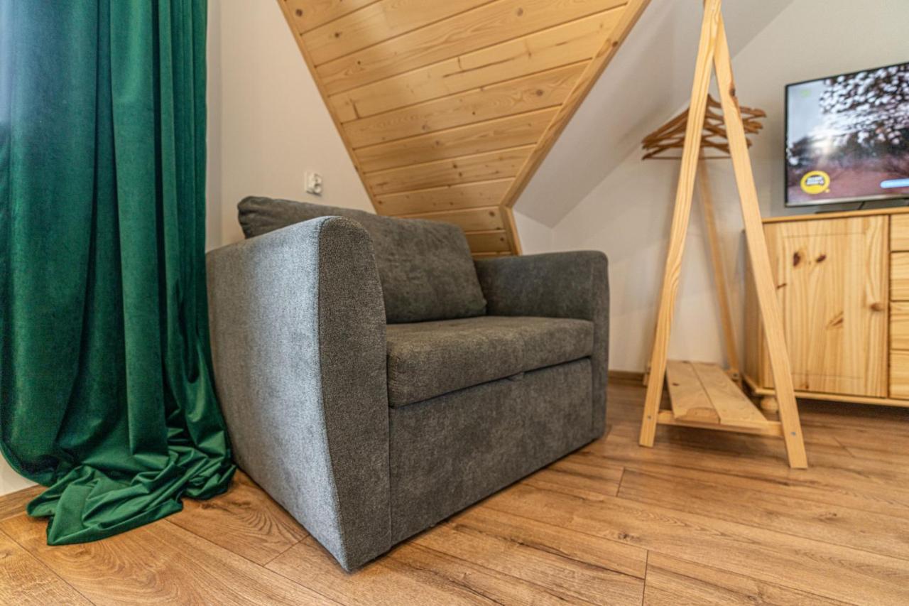 Widokowy Apartament - Pokoje Goscinne Banska Wyzna Экстерьер фото