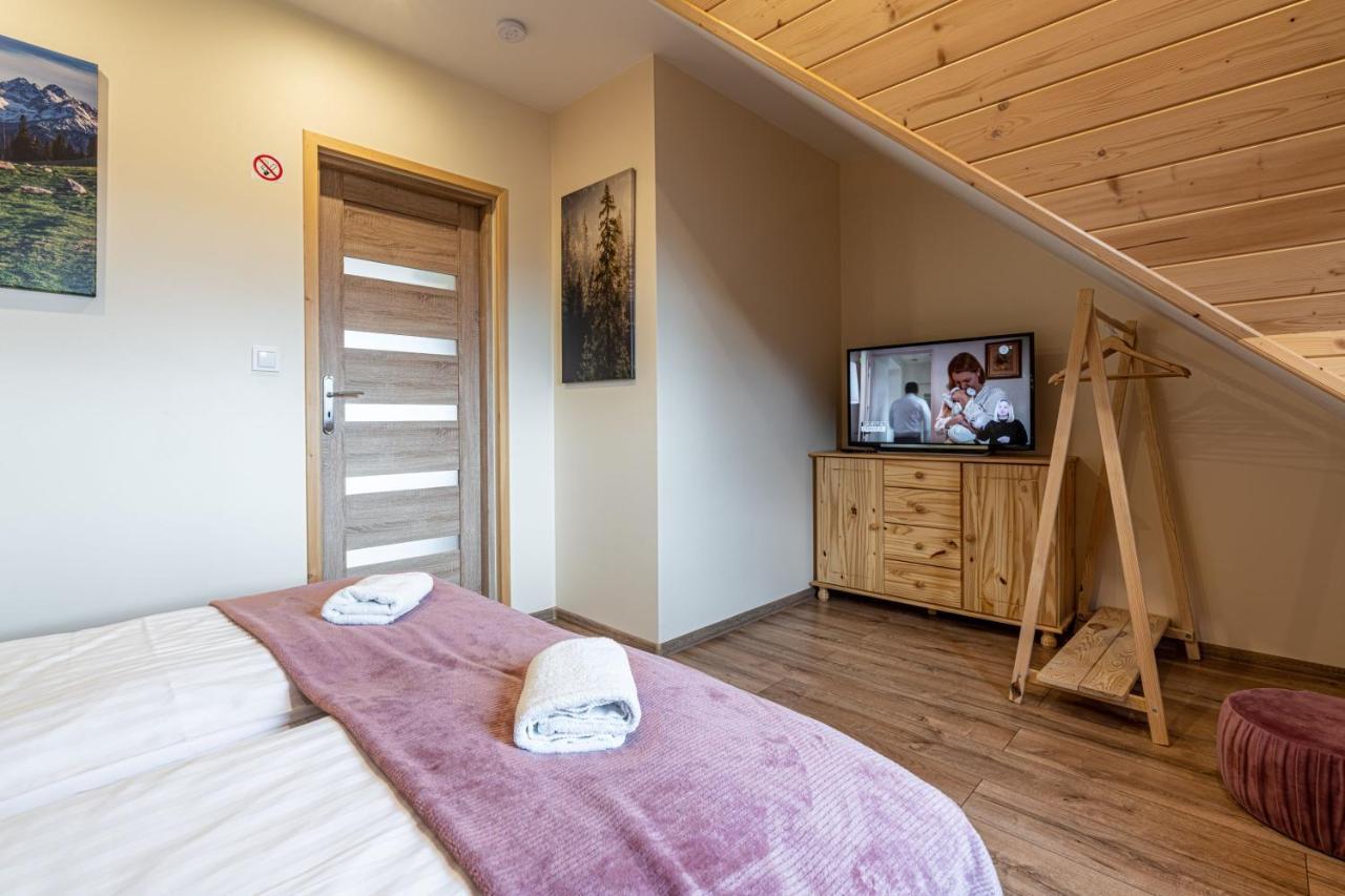 Widokowy Apartament - Pokoje Goscinne Banska Wyzna Экстерьер фото