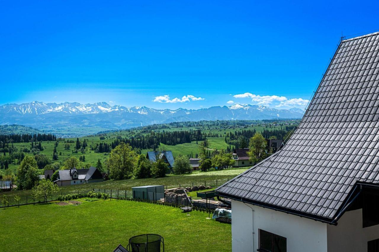 Widokowy Apartament - Pokoje Goscinne Banska Wyzna Экстерьер фото