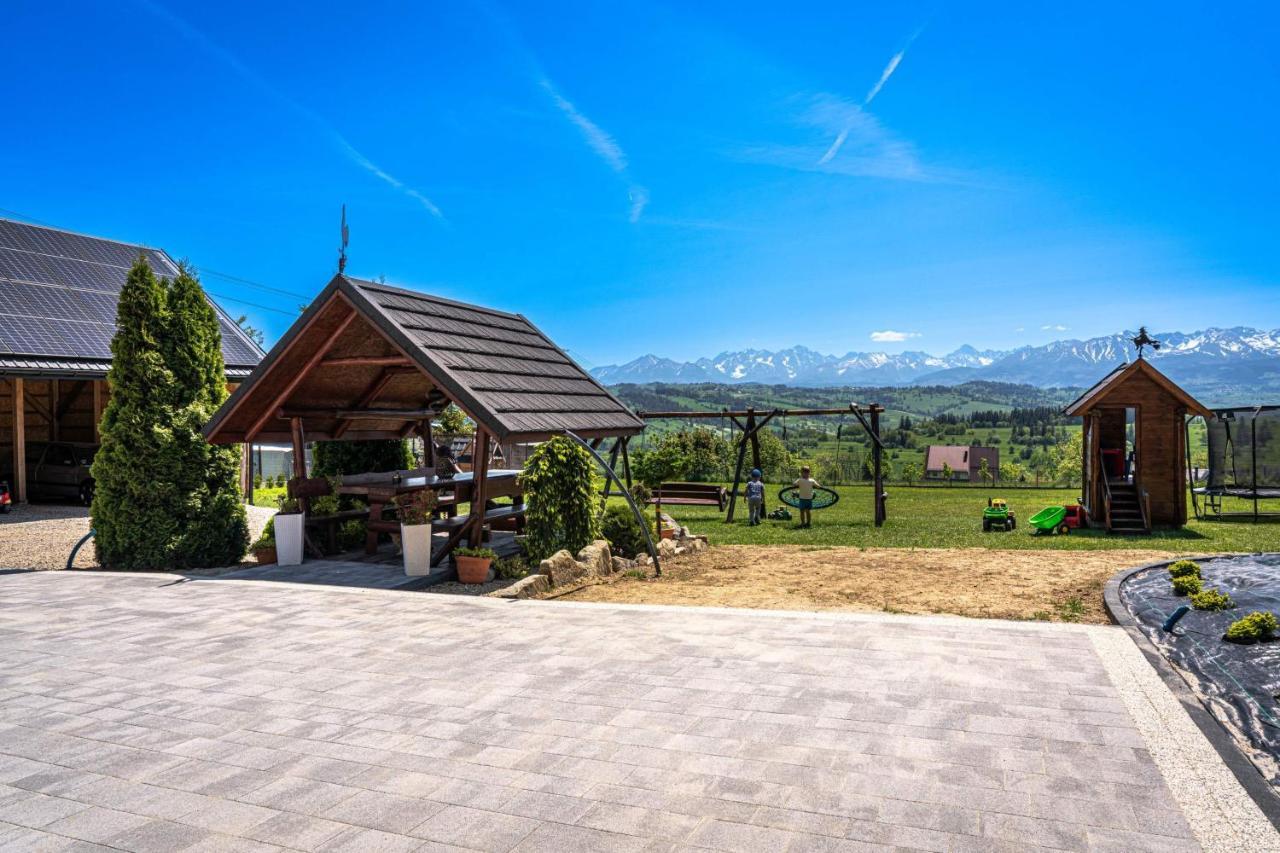 Widokowy Apartament - Pokoje Goscinne Banska Wyzna Экстерьер фото