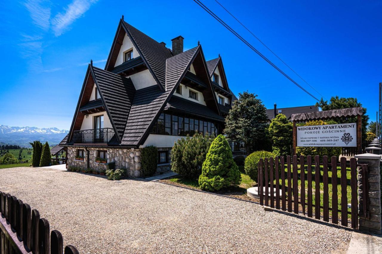 Widokowy Apartament - Pokoje Goscinne Banska Wyzna Экстерьер фото
