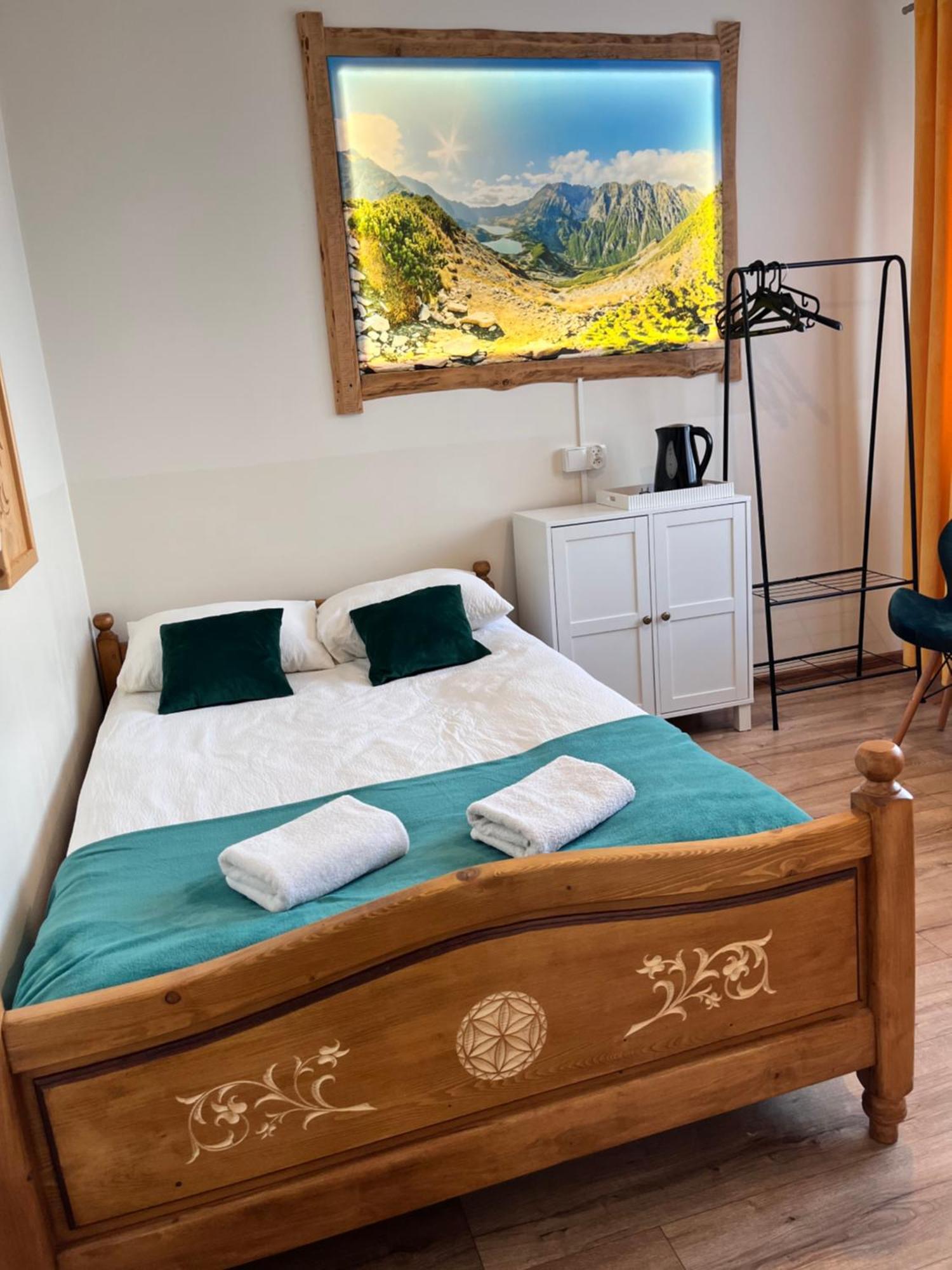 Widokowy Apartament - Pokoje Goscinne Banska Wyzna Экстерьер фото