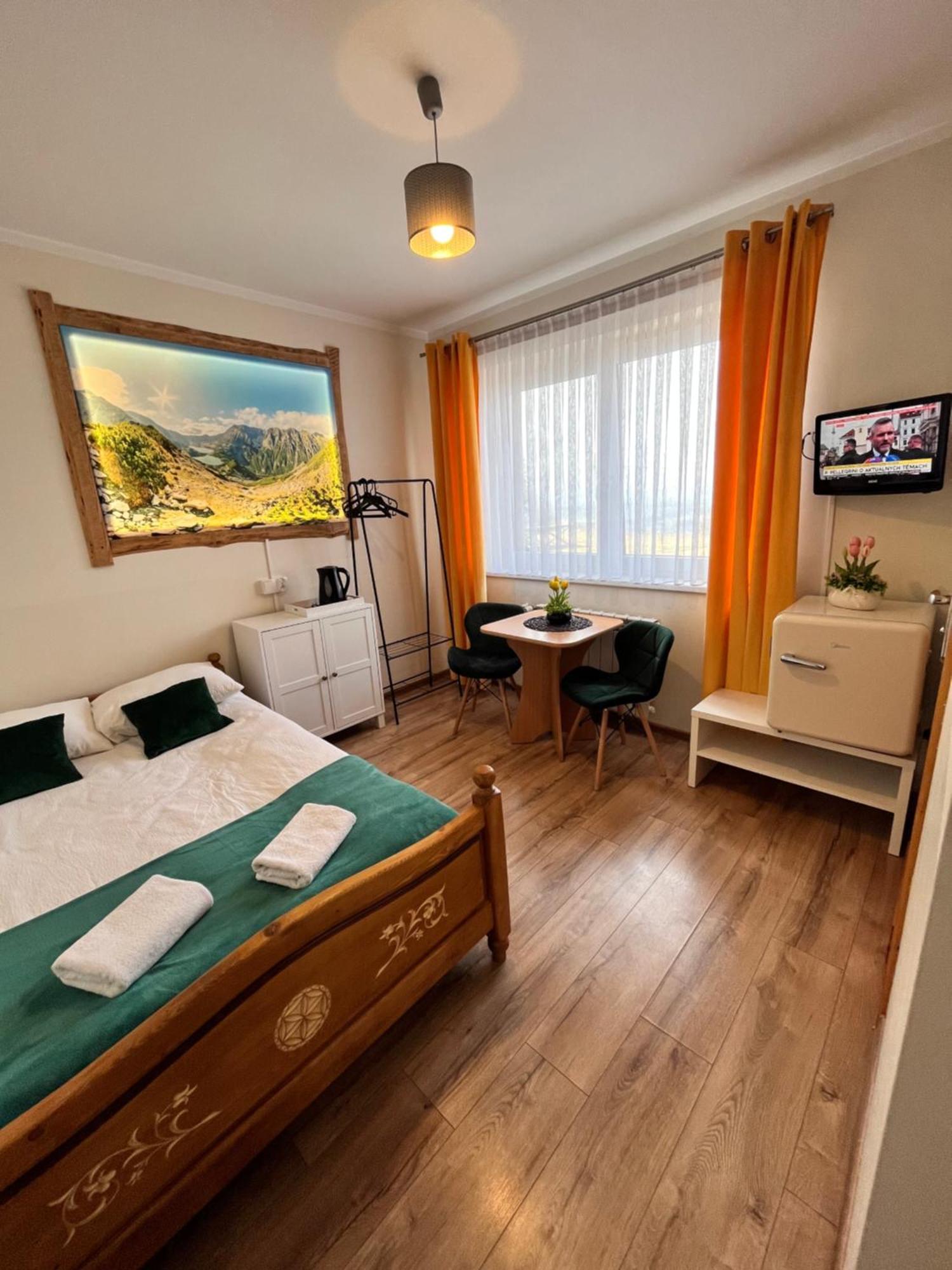 Widokowy Apartament - Pokoje Goscinne Banska Wyzna Экстерьер фото