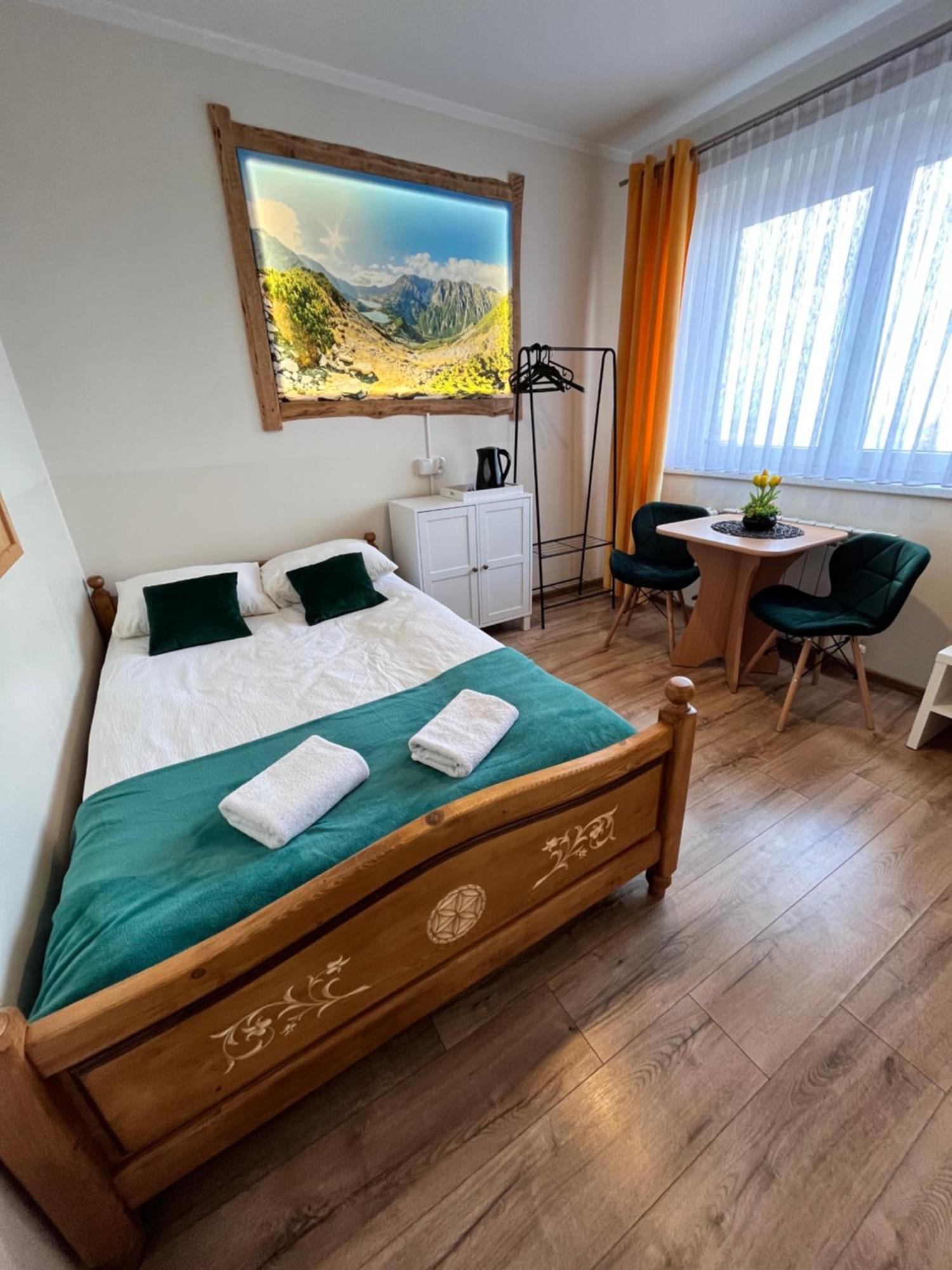 Widokowy Apartament - Pokoje Goscinne Banska Wyzna Экстерьер фото