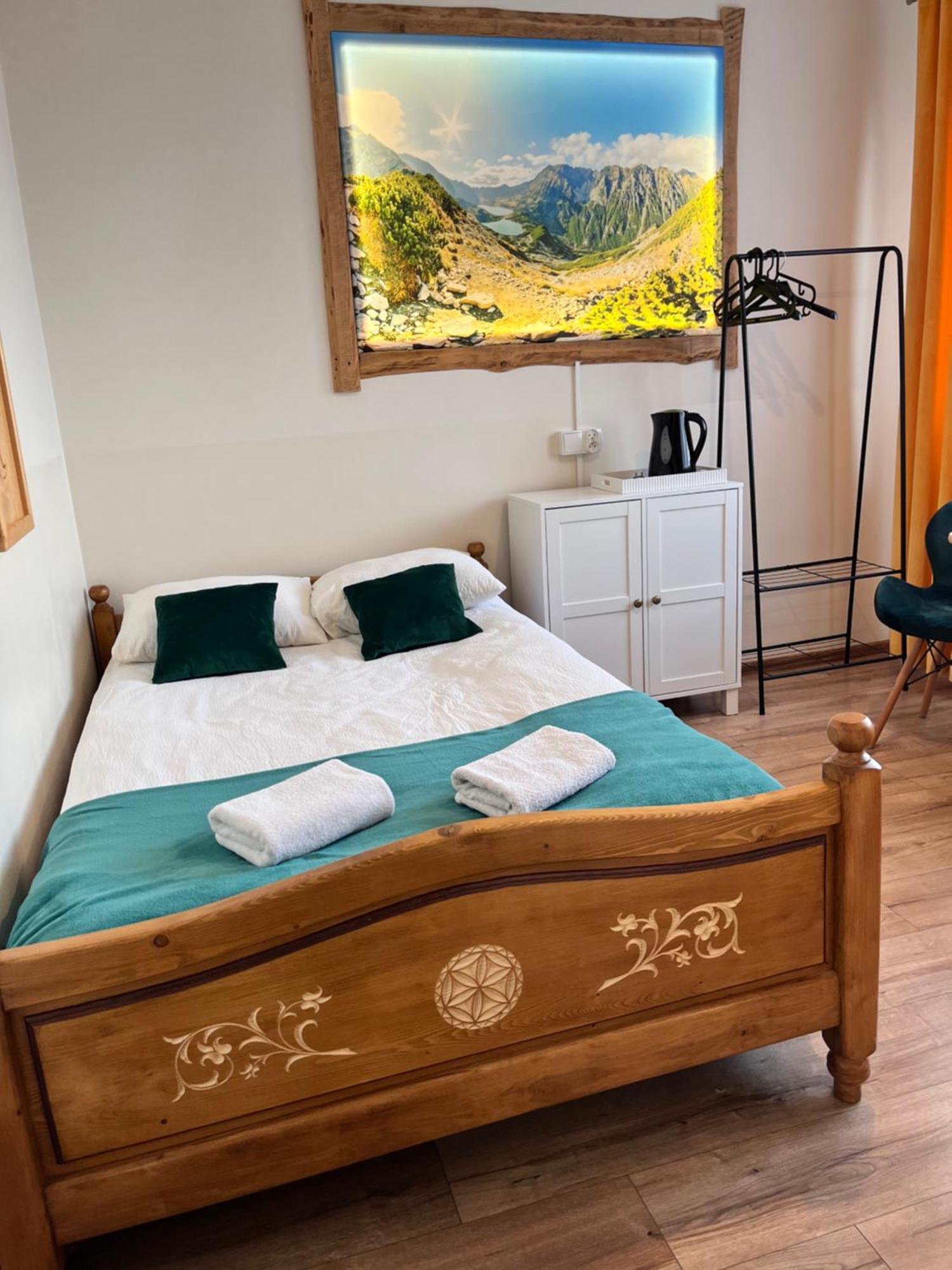 Widokowy Apartament - Pokoje Goscinne Banska Wyzna Экстерьер фото