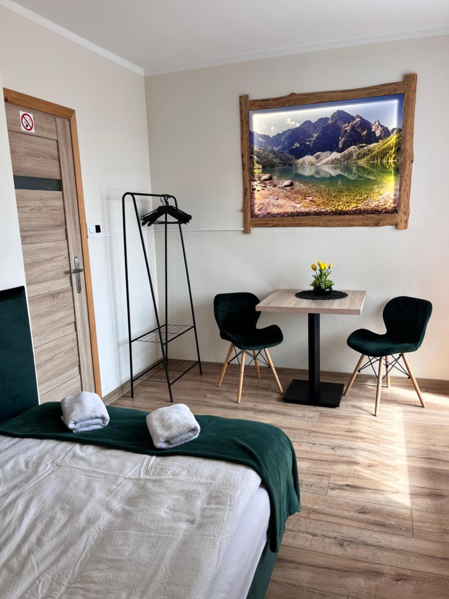 Widokowy Apartament - Pokoje Goscinne Banska Wyzna Экстерьер фото